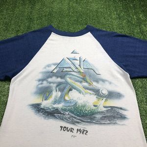 VTG 80’s ASIA 1982 Tour Raglan Paper Thin T-Shirt